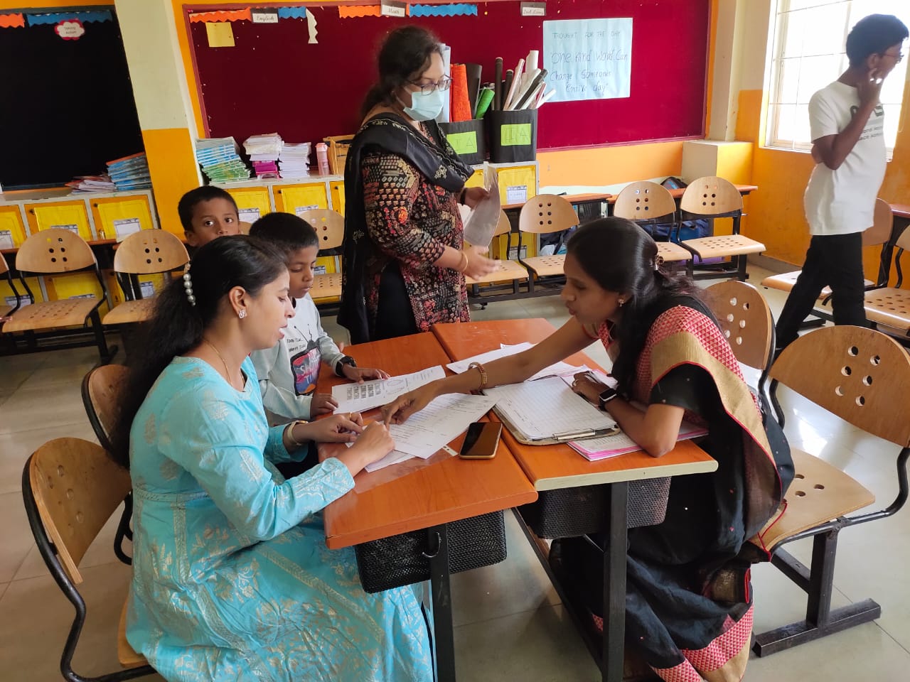 Parent Teacher Meeting Edify World School Balapur Parent Teacher Meeting Edify World School Balapur