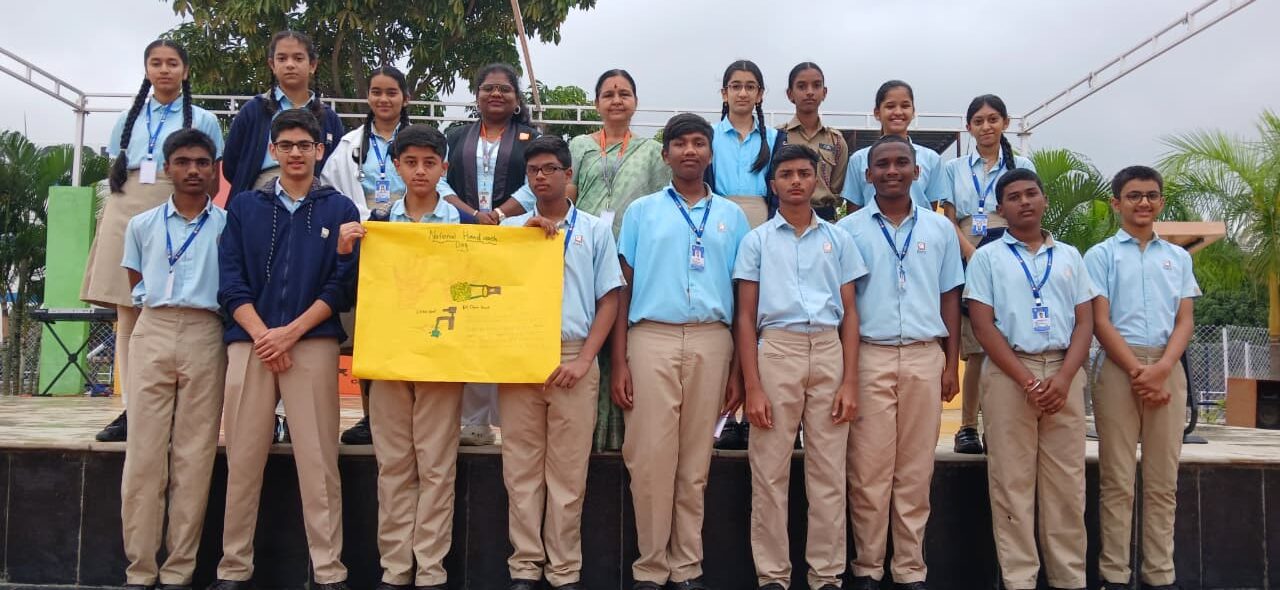 Students group photo