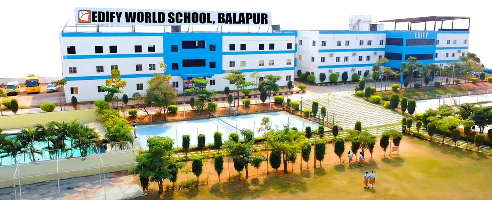 Edify World School Balapur campus
