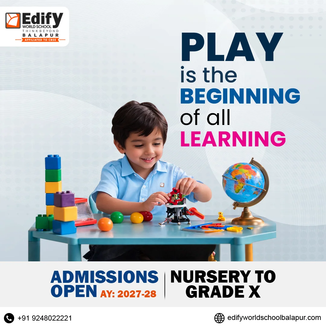 Edify World School Balapur admissions
